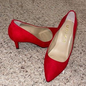 UNISA Red Heels Size 6.5
